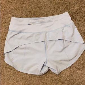 Lululemon Speed Up MR Short 4 *Lined DAYD/4